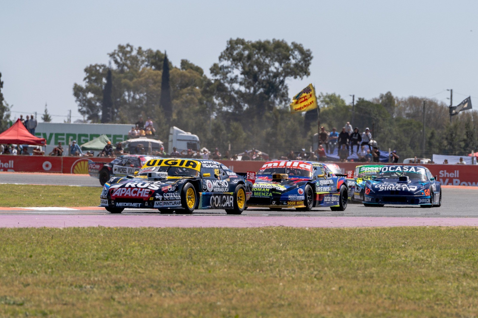 Lee más sobre el artículo San Nicolás se prepara para recibir al Turismo Carretera
