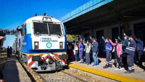 Lee más sobre el artículo El Gobierno de Milei también buscará privatizar los trenes de pasajeros