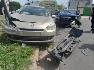 Lee más sobre el artículo Violento accidente en zona sur de nuestra ciudad