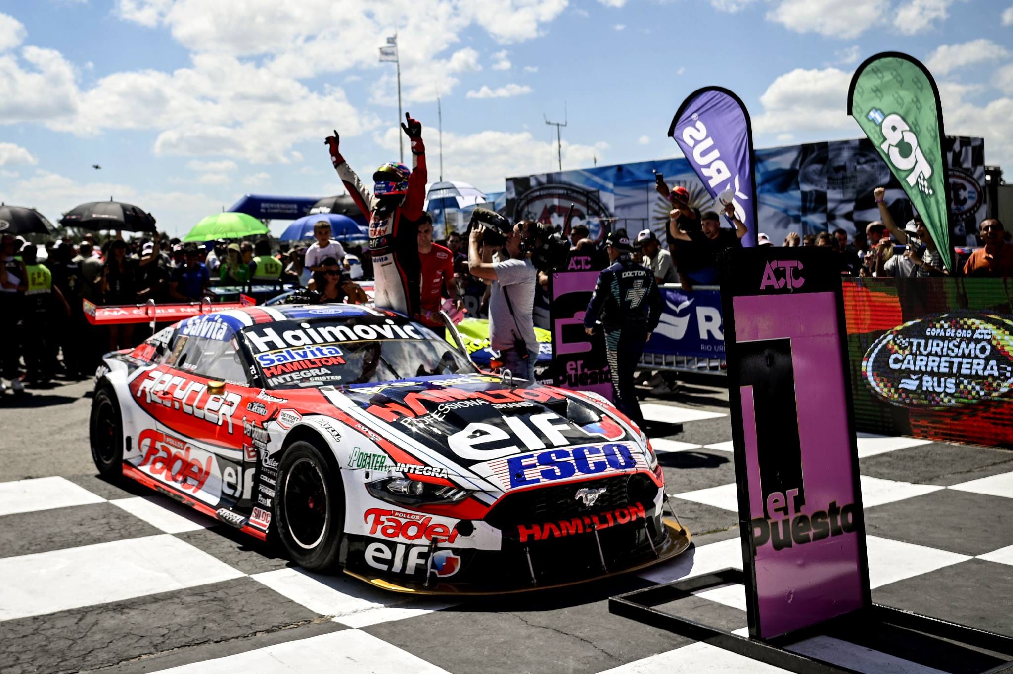 Lee más sobre el artículo El TC tuvo su fiesta y Mariano Werner ganó en el Autódromo San Nicolás