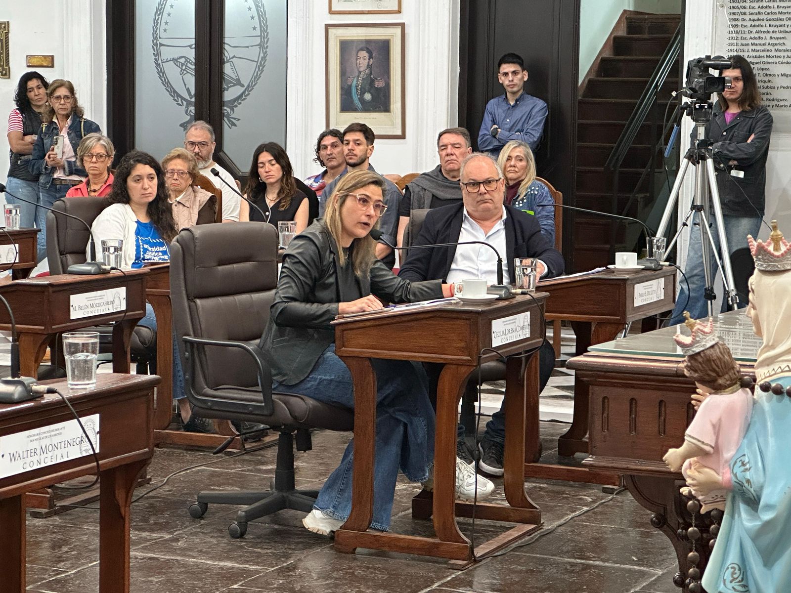 Lee más sobre el artículo Concejo Deliberante: Unión por la Patria exige que Passaglia responda los pedidos de informe