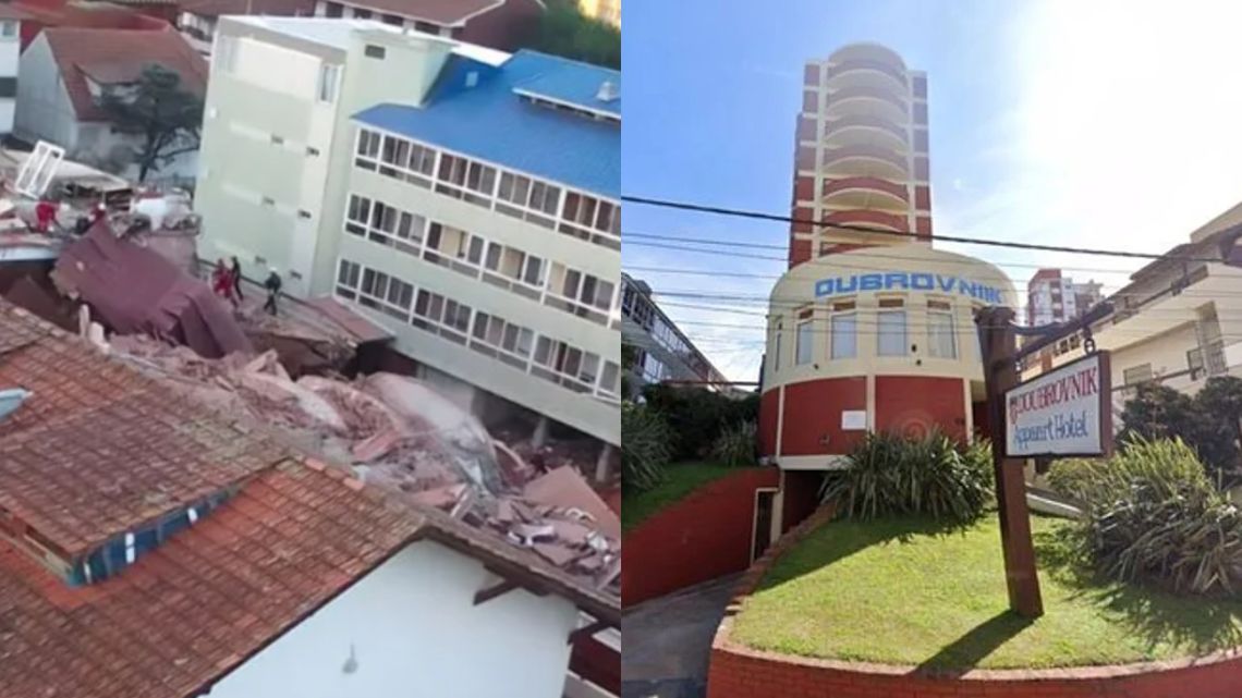 Lee más sobre el artículo Derrumbe en Villa Gesell: hallaron muerto a un jubilado y buscan a varios desaparecidos