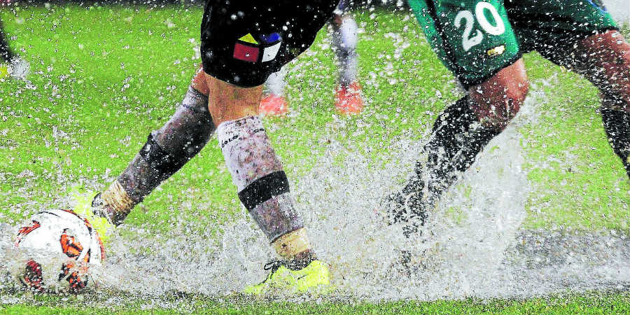 Lee más sobre el artículo Liga Nicoleña de Fútbol: se suspendió la séptima fecha por el mal estado de las canchas