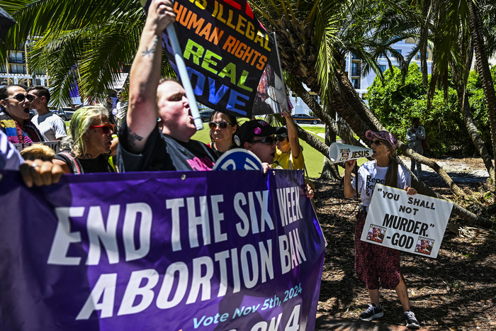 Lee más sobre el artículo EE.UU: la enmienda sobre el aborto fue rechazada en Florida y aprobada en 10 estados