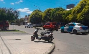 Lee más sobre el artículo Dos jóvenes hospitalizados tras accidente en Almafuerte y Echagüe