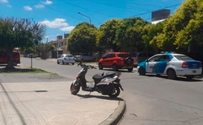 Lee más sobre el artículo Dos jóvenes hospitalizados tras accidente en Almafuerte y Echagüe