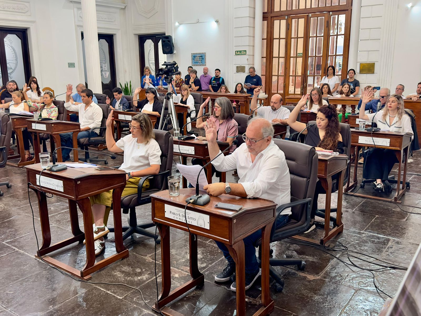 Lee más sobre el artículo Accidentes de tránsito: fuerte cuestionamiento de concejales opositores por la inacción del gobierno municipal