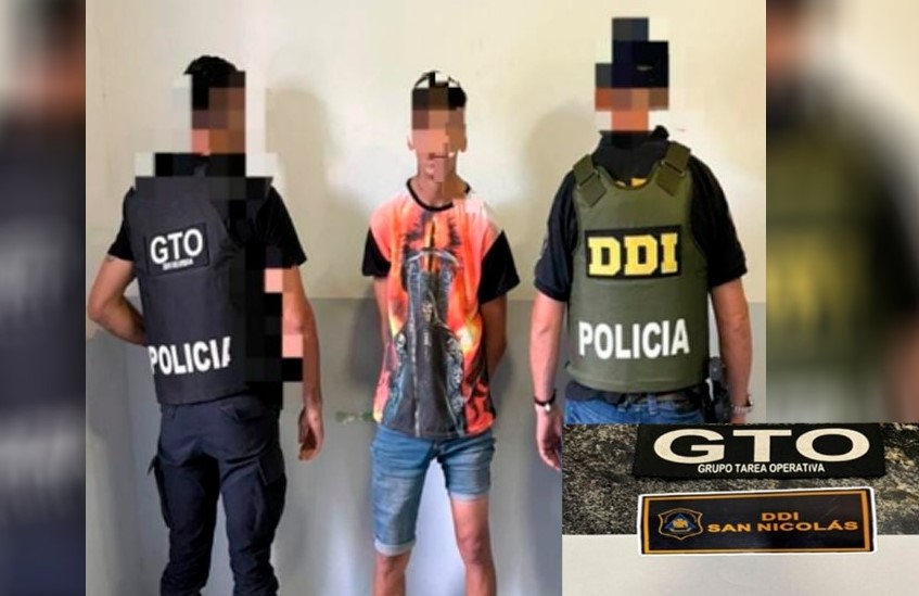 Lee más sobre el artículo Detienen a delincuente que había asaltado y herido a un hombre