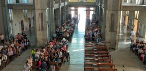 Lee más sobre el artículo Trasladaron los restos del Obispo Cardelli al Santuario de la Virgen