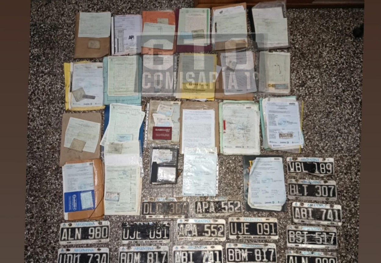 Lee más sobre el artículo Allanan y desbaratan una banda que robaba y desarmaba vehículos