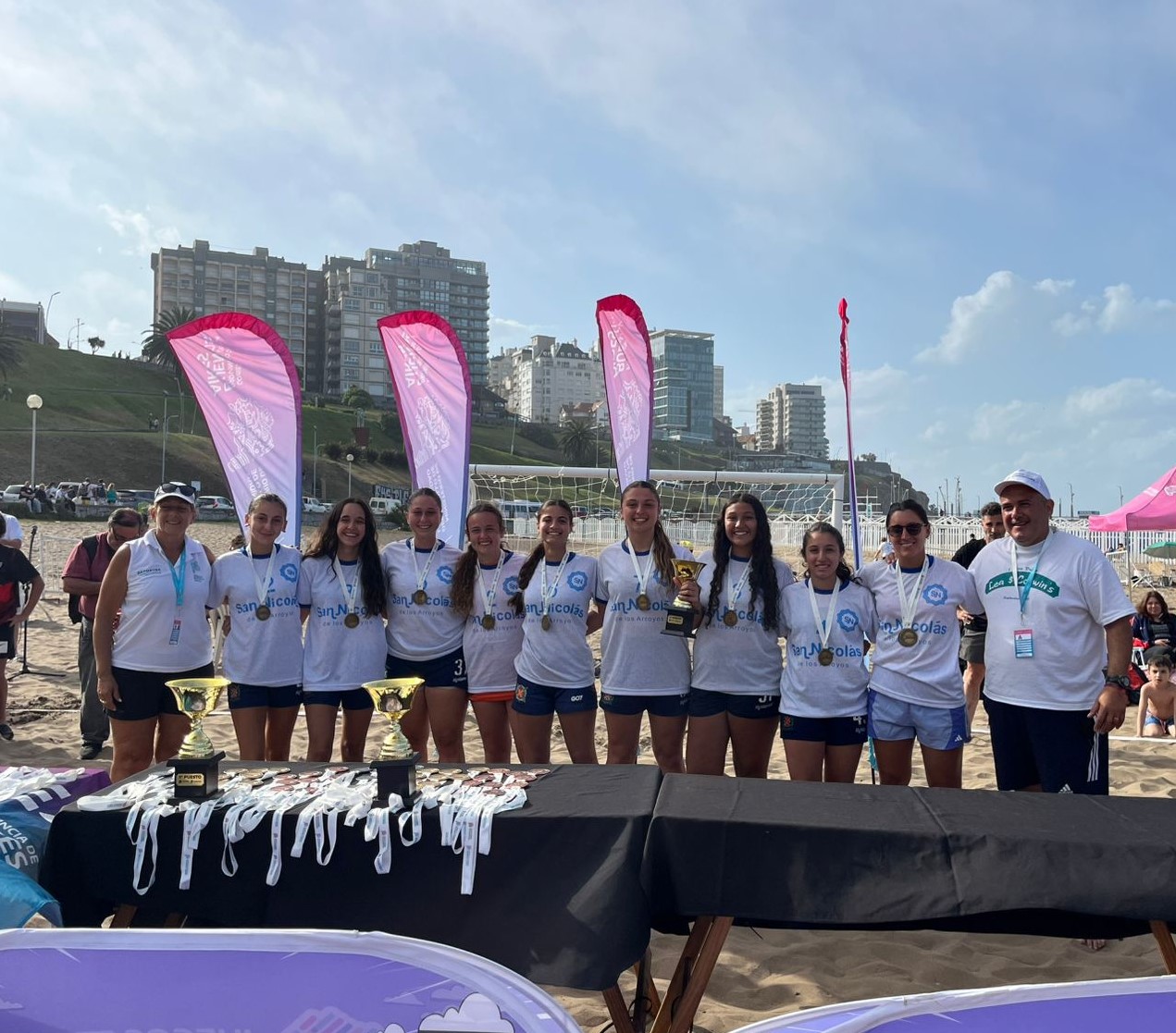 Lee más sobre el artículo San Nicolás consiguió un total de 18 medallas en los Juegos Bonaerenses