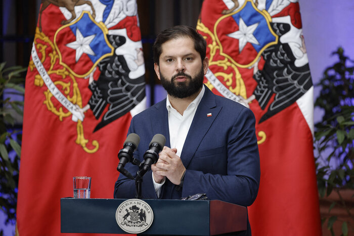 Lee más sobre el artículo Chile: el Presidente Boric fue denunciado por presunto acoso sexual