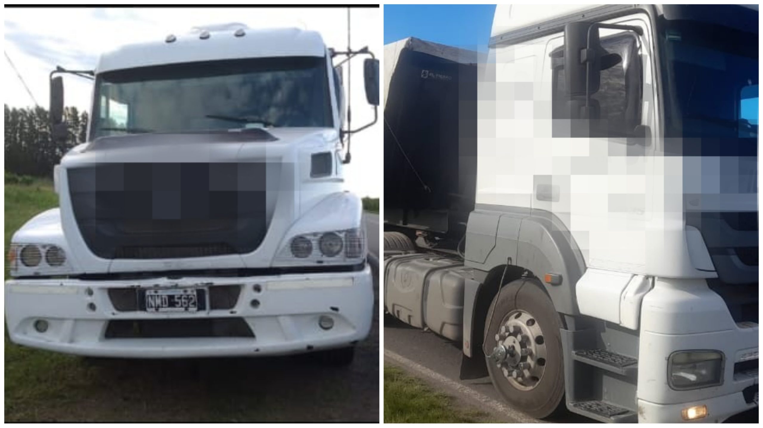 Lee más sobre el artículo Se llevaron dos camiones secuestrados, pero fueron recuperados luego de una persecución cinematográfica