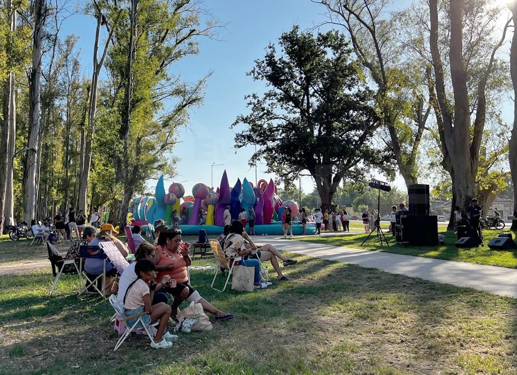 Lee más sobre el artículo El municipio inauguró el nuevo Parque de Campos Salles