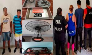 Lee más sobre el artículo Cinco detenidos tras recuperar objetos robados en la Capilla San Pantaleón