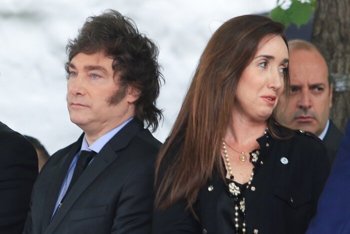 Lee más sobre el artículo Milei duro con Villarruel: «Está cerca de la casta y no tiene injerencia en el gobierno»