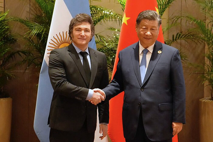 Lee más sobre el artículo Javier Milei se reunió con el presidente de China Xi Jinping en el G20 en Brasil