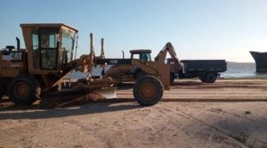 Lee más sobre el artículo Se acerca el verano y profundizan trabajos en la costa ramallense
