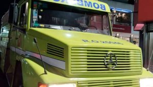 Lee más sobre el artículo Incendio en un departamento de la zona céntrica nicoleña