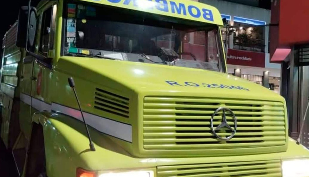 Lee más sobre el artículo Incendio en un departamento de la zona céntrica nicoleña