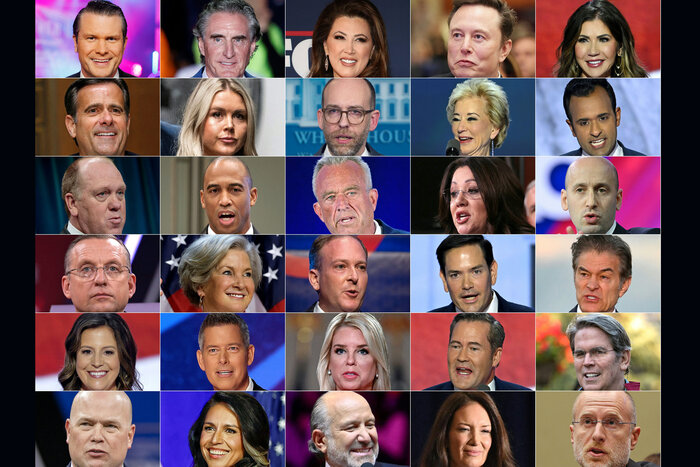 Lee más sobre el artículo Estados Unidos: Trump completó su gabinete