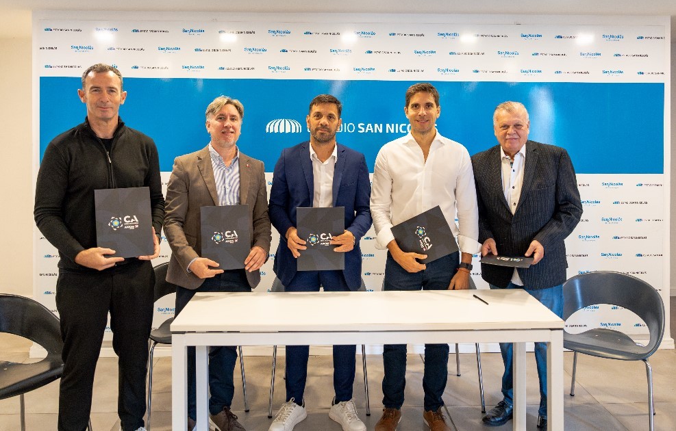 Lee más sobre el artículo Ciudad Verde: San Nicolás participó del programa «Goles con Eco»