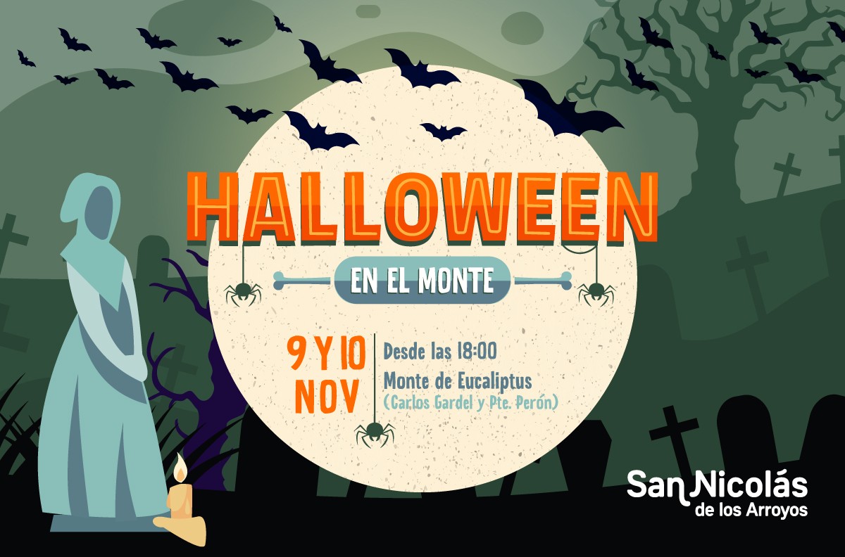 Lee más sobre el artículo Cuenta regresiva para la celebración de Halloween en San Nicolás