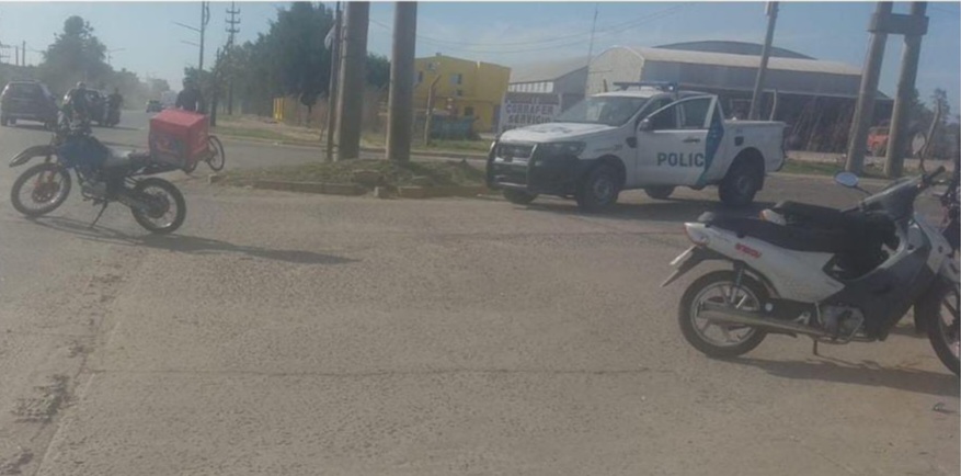 Lee más sobre el artículo Dos heridos tras choque entre motos en la zona sur de nuestra ciudad