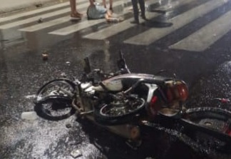 Lee más sobre el artículo Un hombre pelea por su vida tras grave accidente en Viale y Francia