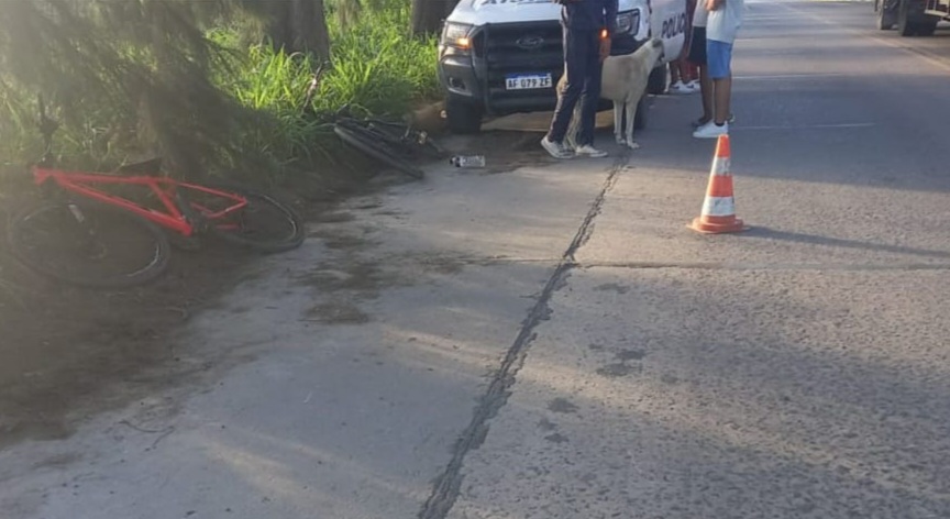 Lee más sobre el artículo Embistieron a una ciclista y se dieron a la fuga