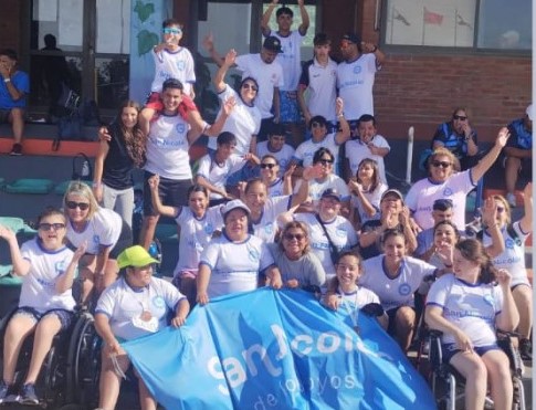 Lee más sobre el artículo Juegos Bonaerenses: San Nicolás suma 5 medallas en atletismo de personas con discapacidad