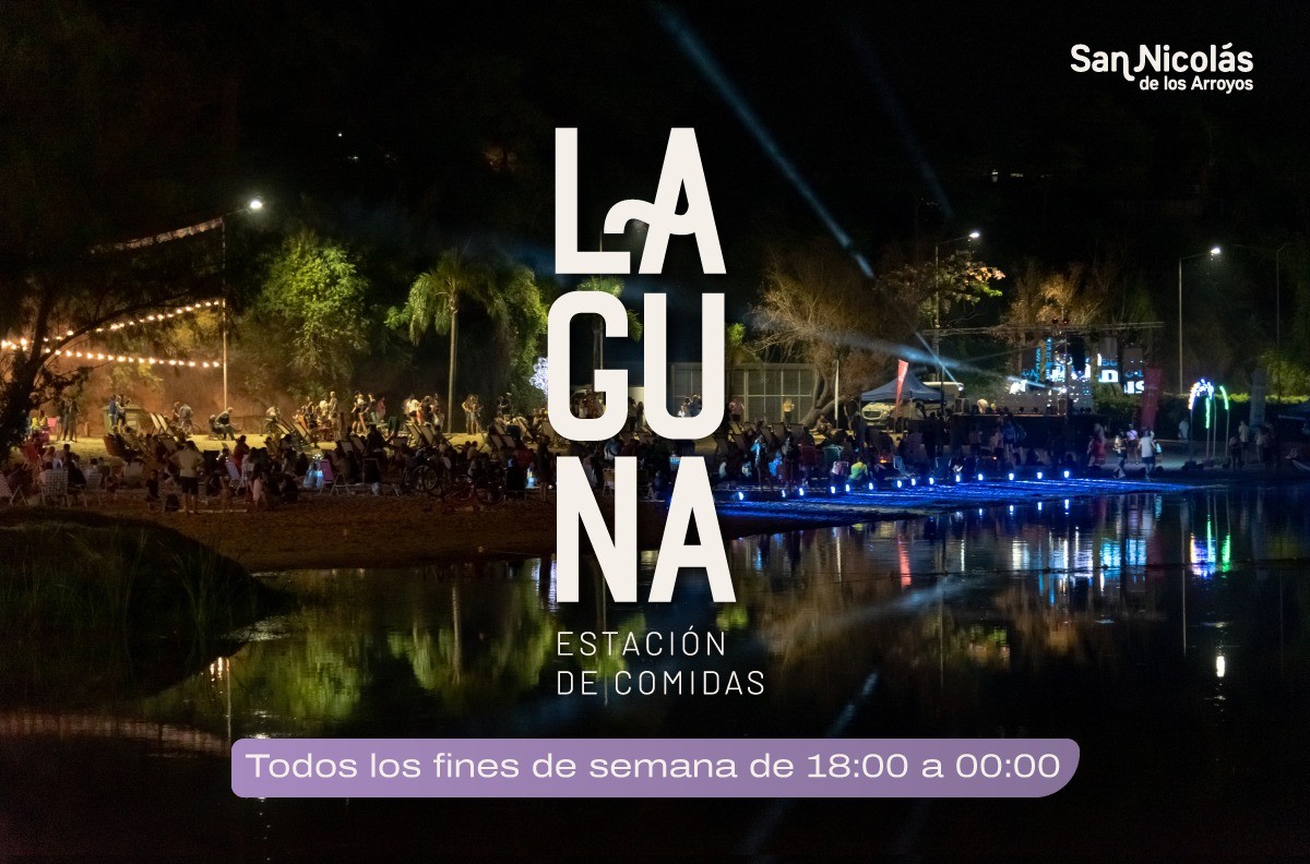 Lee más sobre el artículo Llega «Estación de Comidas Laguna», la nueva opción gastronómica en San Nicolás