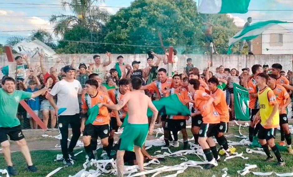 Lee más sobre el artículo Liga Nicoleña de Fútbol: Los Andes venció a Matienzo y es el primer finalista
