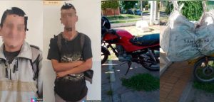 Lee más sobre el artículo Barrio Los Pinos: detuvieron a dos individuos y secuestraron una moto