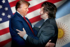 Lee más sobre el artículo «Make America Great Again»: Javier Milei felicitó a Donald Trump