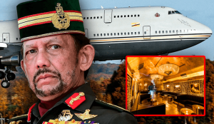 Lee más sobre el artículo Así es el ‘palacio volador’, el lujoso y gigantesco avión en el que el sultán de Brunéi ha llegado a Perú