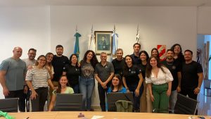 Lee más sobre el artículo El diputado socialista Esteban Paulón estuvo en San Nicolás