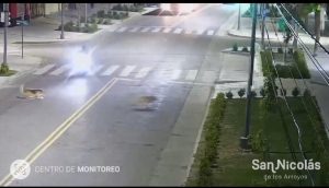 Lee más sobre el artículo Motociclista terminó con lesiones tras atropellar un perro y caer sobre el asfalto