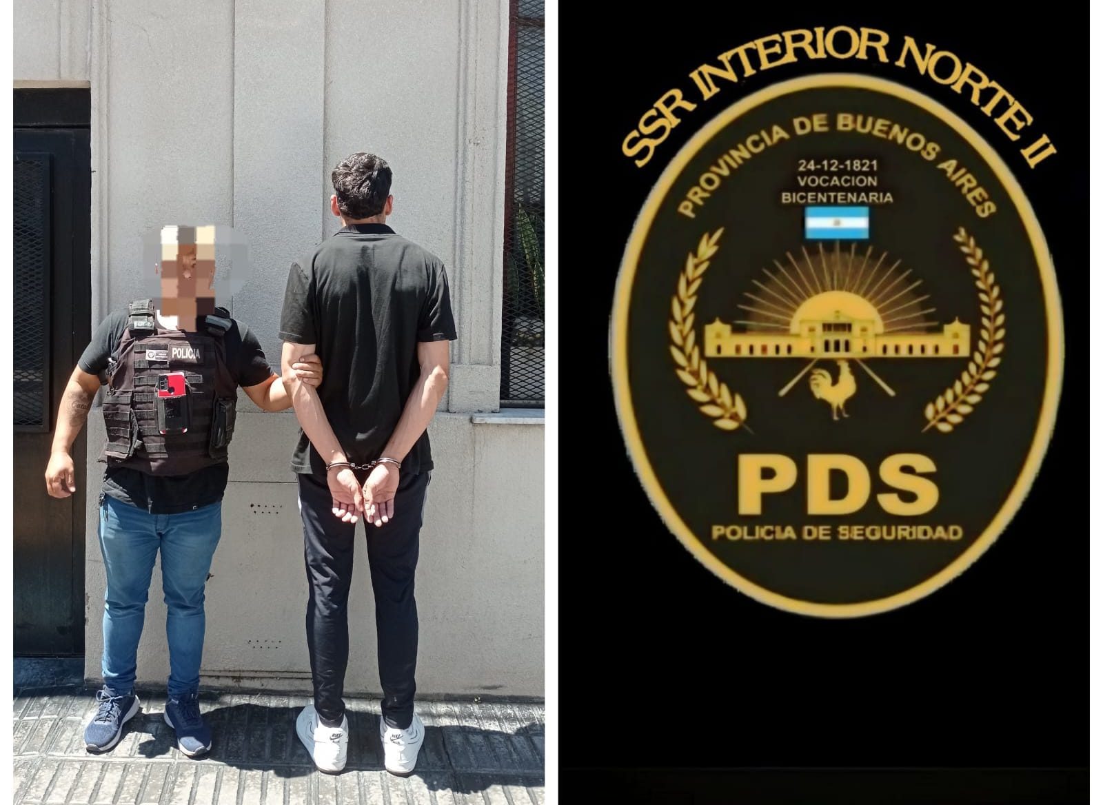 Lee más sobre el artículo Se entregó el sujeto que estaba prófugo por el asesinato de Pablo Rodríguez