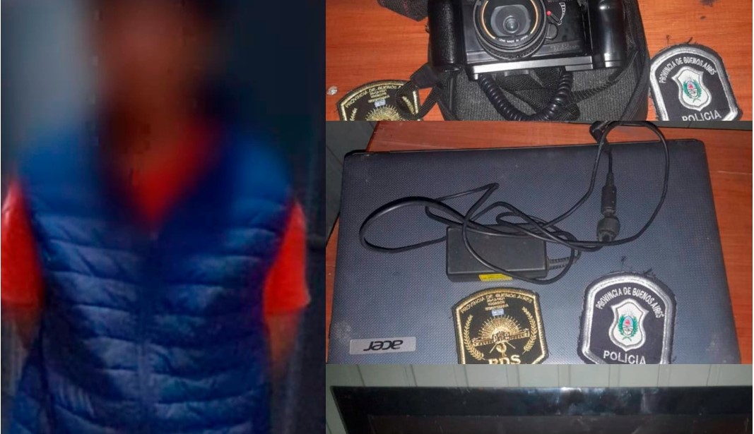 Lee más sobre el artículo Detuvieron a individuo que habría robado en una casa de calle Lavalle