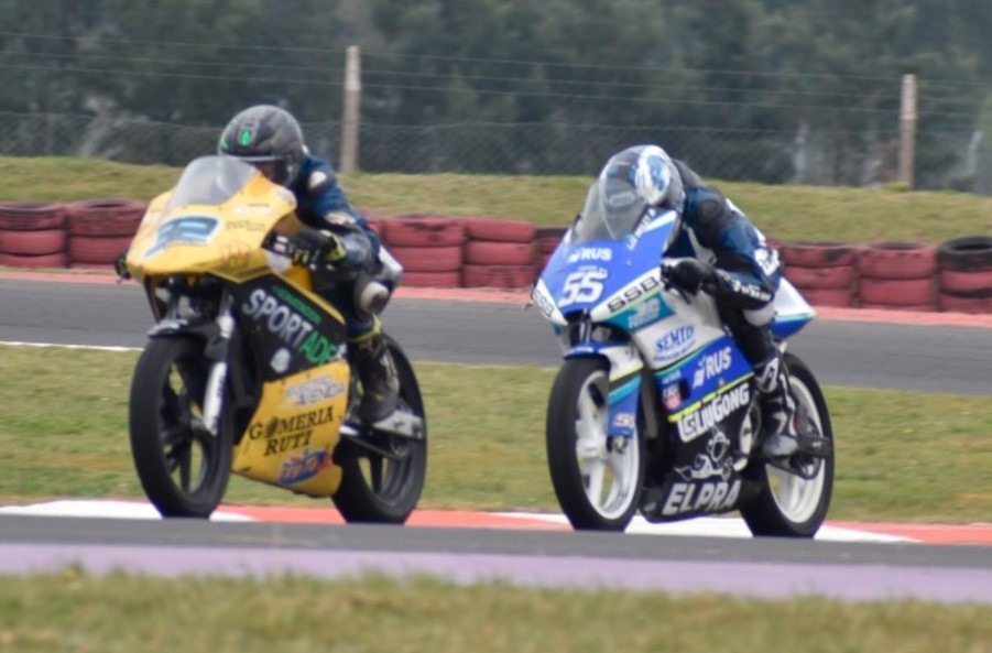 Lee más sobre el artículo Motociclismo: Superbike Bonaerense, viernes y sábado en el Autódromo San Nicolás