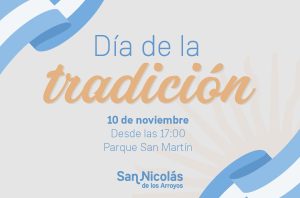 Lee más sobre el artículo Este domingo se celebra el Día de la Tradición en el Parque San Martín