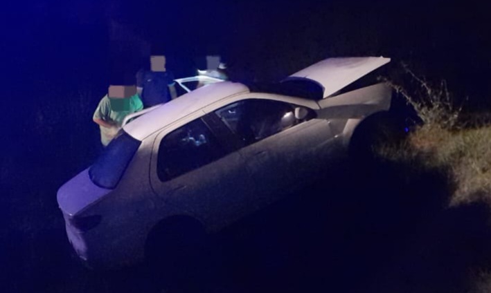 Lee más sobre el artículo Un hombre herido a raíz de volcar con su automóvil en la autopista