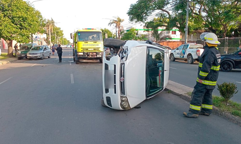 Lee más sobre el artículo Otro violento accidente en la zona sur de nuestra ciudad
