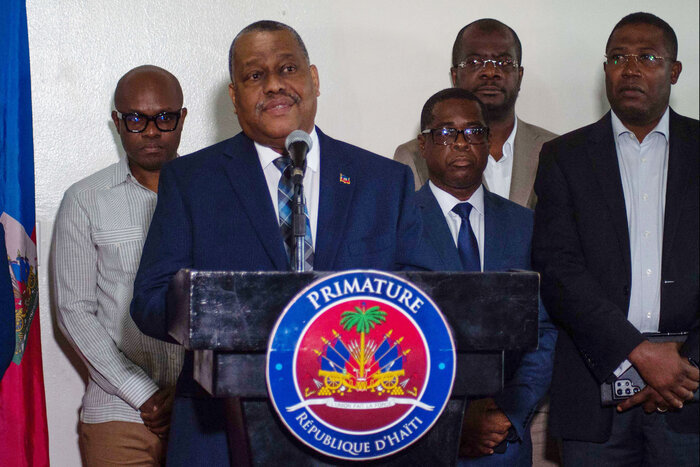 Lee más sobre el artículo Horas de incertidumbre en Haití tras la destitución del primer ministro