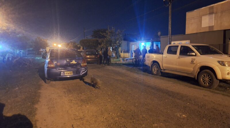 Lee más sobre el artículo Ramallo: detuvieron al presunto asesino de un  hombre en Barrio Laguna Paiva