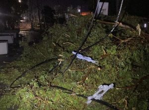 Lee más sobre el artículo Numerosos cortes de energía a raíz de la tormenta de anoche