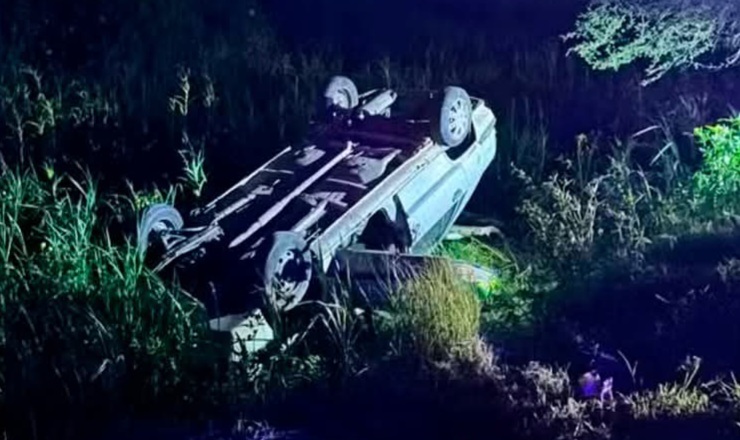 Lee más sobre el artículo Un hombre herido tras volcar con su automóvil en Ramallo