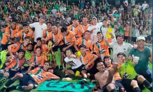 Lee más sobre el artículo Histórico: Los Andes se consagró campeón de la Liga Nicoleña de Fútbol
