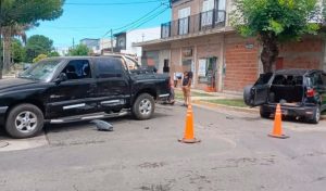 Lee más sobre el artículo Colisionaron dos vehículos en la zona sur de nuestra ciudad